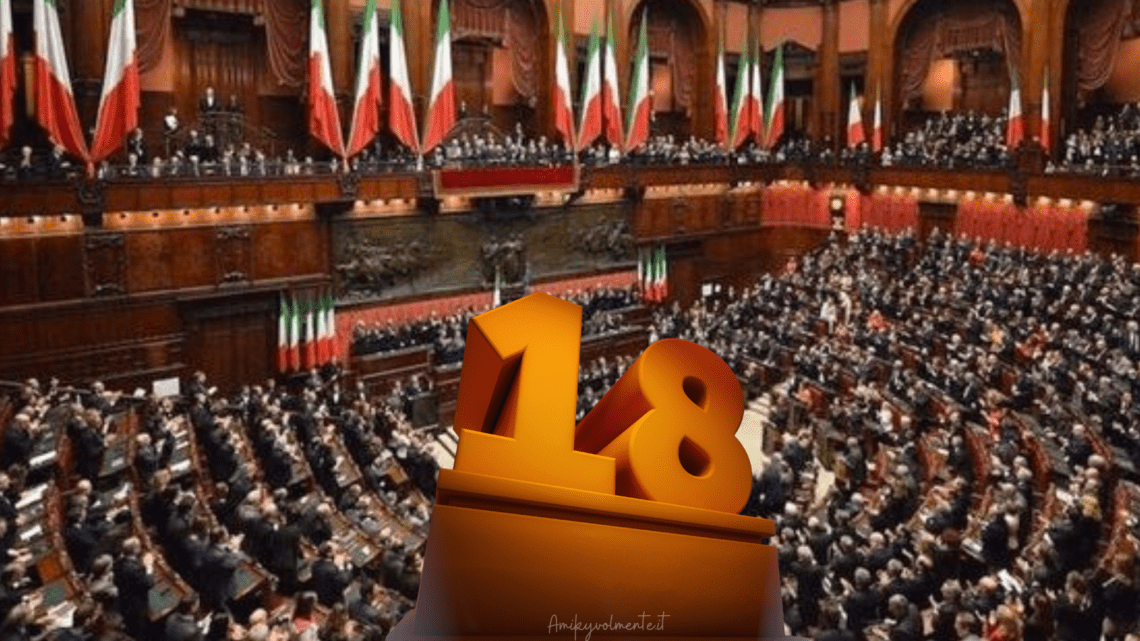 “Ora Hai L’età!” (per Votare). Passa Il Voto Ai 18 Enni Al Senato, Si ...